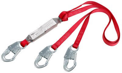 3M™ Protecta® PRO™ Pack 100% Tie-Off 6 ft. Shock Absorbing Lanyard - Spill Control